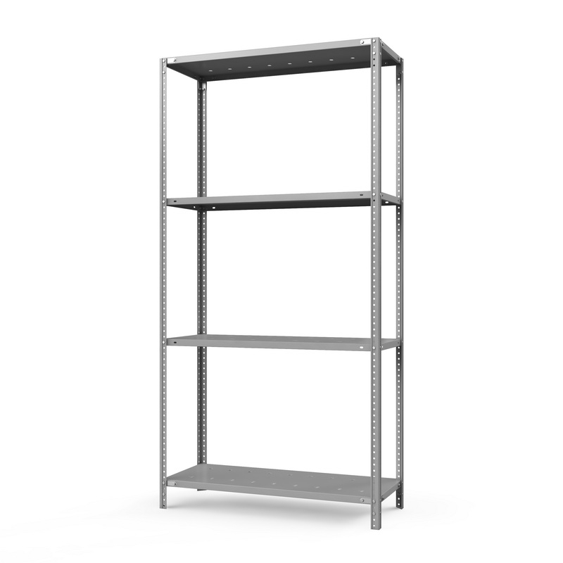 Стеллаж ТС Лайт 2200х700х400, 5 полок перф.