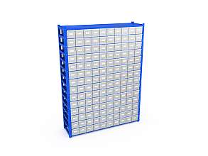 Система хранения с выдвижными ящиками BOXES M 2000.1500.400.M140