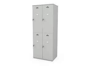 Шкаф гардеробный металлический COMFORT 2000/24 (800)