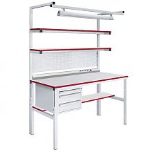 Стол металлический промышленный СП-1800х900 ESD