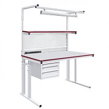 Стол промышленный СПР-1800х900 ESD