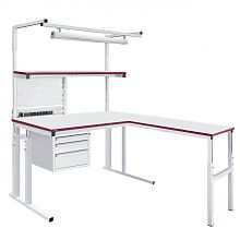 Стол промышленный СПР-1800х900 ESD