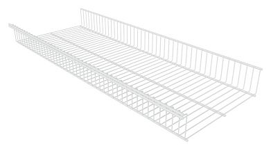 Корзина стационарная 903х340х85 (Белый)