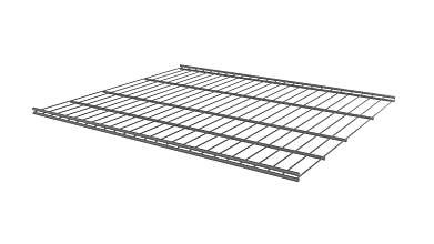 Полка сетчатая 463х506 (Серебристый)