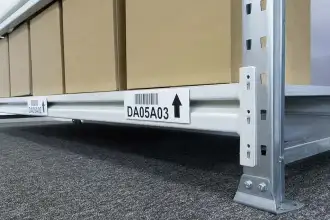 Стеллаж Longspan 3 2500х1800х400, 3 яруса, оц.
