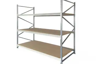 Стеллаж Longspan 3 2500х1800х800, 3 яруса, ДСП
