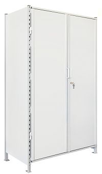 Стеллаж-шкаф СТ-300 со сплошными дверьми 3000х1580х800, 5 полок