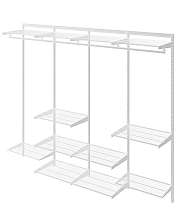 Гардеробная система Практик Home. Max G240 белая