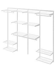 Гардеробная система Практик Home. Max G240 белая