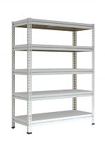 Металлический стеллаж МС-Т 3000х1830х533, 5 полок (металл)