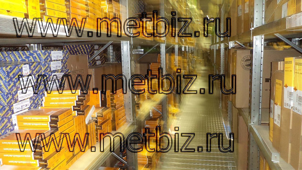 Мезонин для автозапчастей и компонентов