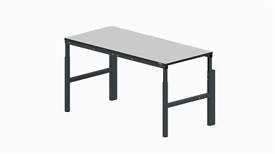 Стол рабочий 1200х700 мм 41.Б (RAL7035)