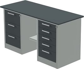 Верстак 1800х630 мм С3.С5/4