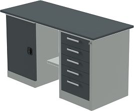 Верстак 1800х630 мм С.С5/4