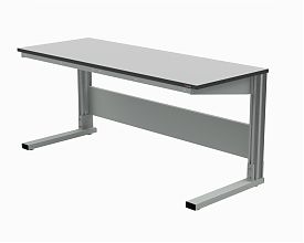 Стол рабочий 1500х700 мм 41.СЛ ESD (RAL7012)