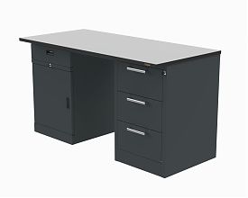 Стол рабочий 1500х700 мм 41.Т.С1.С3 ESD (RAL7035)