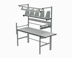 Стол рабочий 1800х700 мм Упаковочный Базовый (RAL7012)