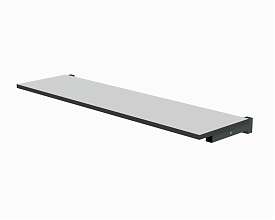 Верхняя полка для оборудования 1800х400 мм ESD (RAL7012)