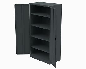 Шкаф для документов 1950x1000x550 мм ESD (RAL7012)