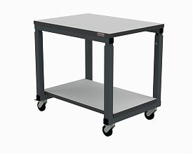 Стол подкатной 700х500 мм ESD (RAL7012)