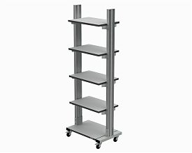 Подкатная стойка Современный 1940x690x460 мм ESD (RAL7035)