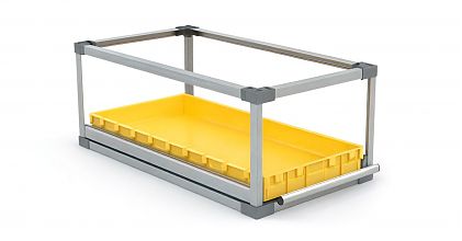 Каркасный модуль фронтальный высокий, низкий борт (КМФВ-НБ) Каркасный модуль фронтальный высокий, низкий борт (КМФВ-НБ)