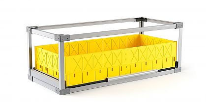 Каркасный модуль боковой, высокий борт (КМБ-ВБ) Каркасный модуль боковой, высокий борт (КМБ-ВБ)