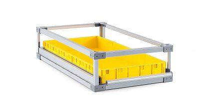 Каркасный модуль, фронтальный, низкий борт (КМФ-НБ) Каркасный модуль, фронтальный, низкий борт (КМФ-НБ)