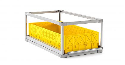 Каркасный модуль, фронтальный, высокий борт (КМФ-ВБ) Каркасный модуль, фронтальный, высокий борт (КМФ-ВБ)