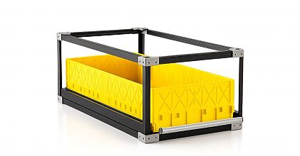 Каркасный модуль усиленный, фронтальный, высокий борт (КМФУ-ВБ) Каркасный модуль усиленный, фронтальный, высокий борт (КМФУ-ВБ)