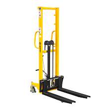 Штабелер гидравлический SDJ 0516 (500 кг; 1,6 м; вилы 200-550 мм) СМАРТЛИФТ (SMARTLIFT)