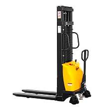 Штабелер с электроподъемом BDA 1530 (1500 кг; 3 м; 12В / 120Ач) СМАРТЛИФТ (SMARTLIFT)