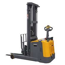 Штабелер самоходный CQD15R (1500 кг; 4,5 м; 24В / 270Ач, PV, EPS) СМАРТЛИФТ (SMARTLIFT)
