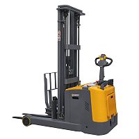 Штабелер самоходный CQD15R (1500 кг; 4,5 м; li-ion 25,6В / 225Ач, PV, EPS) SMARTLIFT