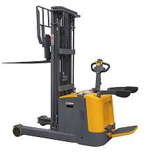 Штабелер самоходный CQD15R (1500 кг; 5,6 м; 24В / 270Ач, PV, EPS) СМАРТЛИФТ (SMARTLIFT)