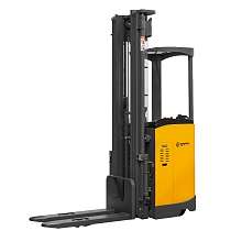 Штабелер самоходный с кабиной CDD15C (1500 кг; 6,5 м; li-ion 25,6В / 300Ач, PV, EPS) СМАРТЛИФТ (SMARTLIFT)