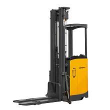 Штабелер самоходный с кабиной CDD15C (1500 кг; 6,5 м; li-ion 25,6В / 300Ач, PV, EPS) СМАРТЛИФТ (SMARTLIFT)
