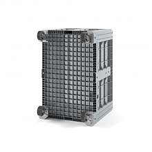 Пластиковый контейнер IBOX 1200х800 (перфорированный, на колесах)