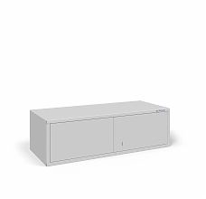 Металлический шкаф для противогазов ХПГ-4Г, с двумя дверцами