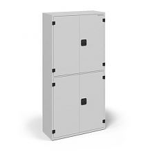 Шкаф для противогазов 24 ячейки ХПГ-24, 4 дверцы Шкаф для противогазов 24 ячейки ХПГ-24, 4 дверцы