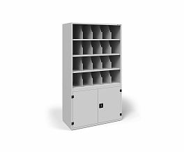 Шкаф открытый для 20 противогазов ШО-20я Шкаф открытый для 20 противогазов ШО-20я